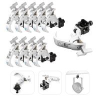 Zestaw 10x Składany zacisk szybkozamykający BC50-150F  Aluminiowy