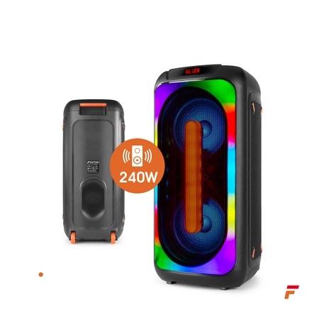 Głośnik imprezowy BoomBox500 z diodą LED Fenton