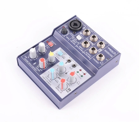 Mikser 4- kanałowy USB BST MX35USB