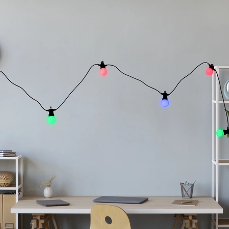 Girlanda LED RGB Kolorowy łańcuch świetlny