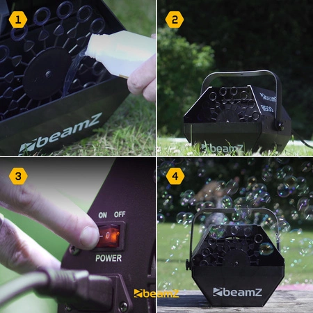 Wytwornica baniek BeamZ B500