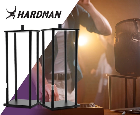 Statyw sceniczny tower podstawa pod oświetlenie i nagłośnienie 2szt HCP2 Hardman