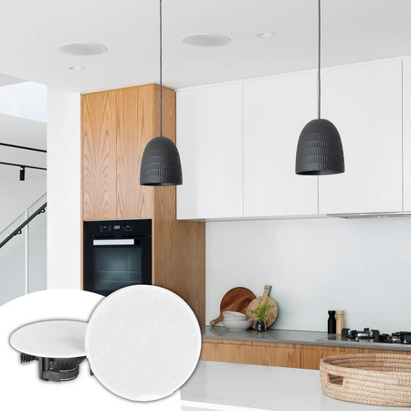 Zestaw głośników sufitowych CSH65 2-drożny/ wzmacniacz/ BT