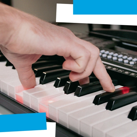 Keyboard KB5 Max 61 podświetlanych klawiszy