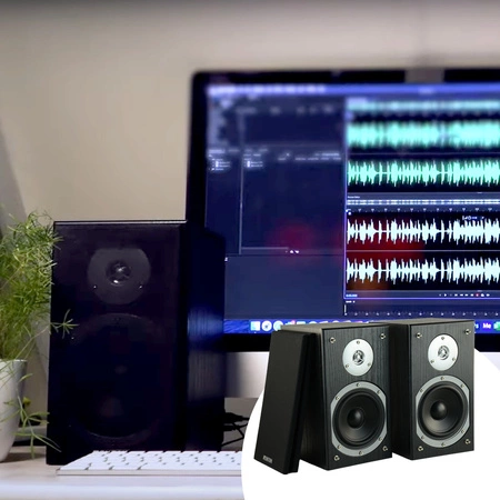 Zestaw kolumn 2-drożnych Fenton SHFB55B