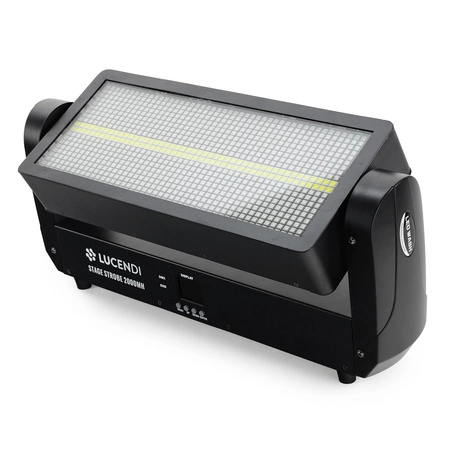 Stroboskop LED RGBW reflektor dyskotekowy STAGE STROBE 2000MH Lucendi