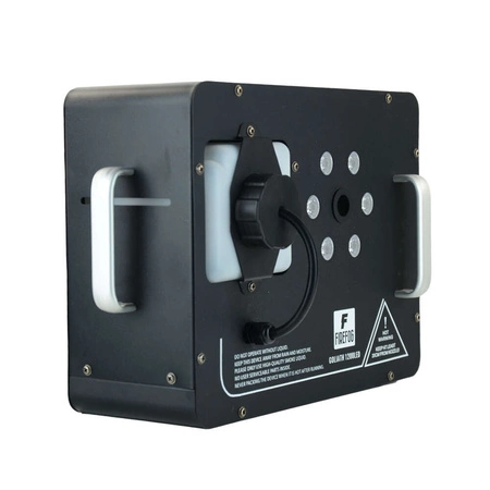 Wytwornica dymu pionowego z LED RGB 1200W Goliath1200LED DMX pilot /Firefog
