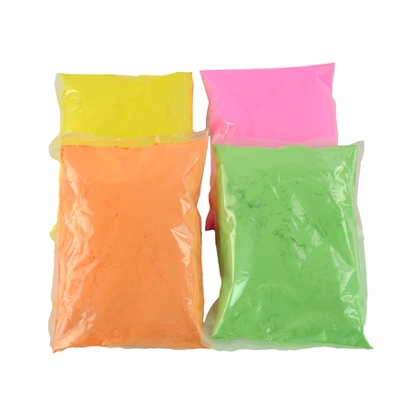 Proszek Holi Puder FX neon żółty