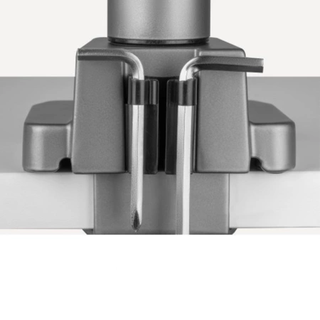 Podwójne ramię monitora MAD20F z uchwytem 17-32" Audizio