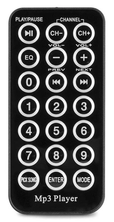 Wzmacniacz cyfrowy FPL700 BT MP3 LED EQ Fenton