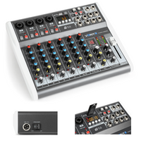 Mikser 8- kanałowy DSP VMM-K802 Vonyx