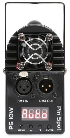 Zestaw: Kula lustrzana 30cm różowa+ statyw z napędem sieciowym + Pinspot LED