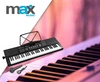 Keyboard 61- klawiszy bateryjny+ mikrofon KB15 Max