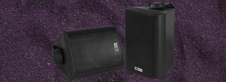 Zestaw kolumn instalacyjnych 4" 100W BC40V czarny PD