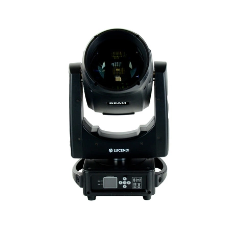 Zestaw: 2x Głowa ruchoma LB300 Beam 300W LED Lucendi+ dedykowane case