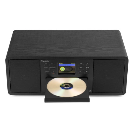 Radioodtwarzacz Avola CD/BT/DAB+/WIFI czarny Audizio
