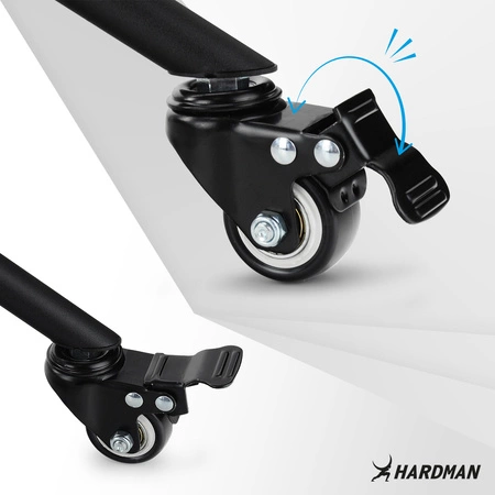 Statyw pod laptop projektor podstawka i kółkami HPS2 Hardman