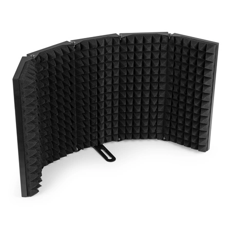 Mikrofon USB sPodcaster Go RELOOP+ Kabina akustyczna MRF30 Vonyx