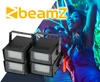 Zestaw 4 szt kolorowych stroboskopów LED BeamZ