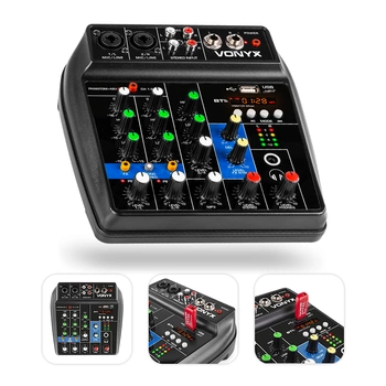 Mikser analogowy USB BT  VMM100 Vonyx