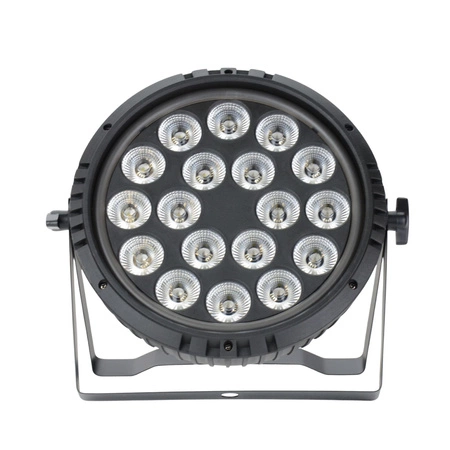 Reflektor Lumitec 180RL 18×10W RGBWA UV+ ring LED Firefog