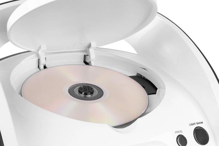 Karaoke system z CD i 2 mikrofonami SBS30W