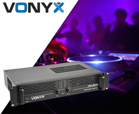 Wzmacniacz PA 2x 750W VXA-1500 Vonyx