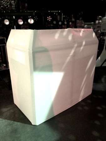 Stand Dj ekran Vonyx Dj Booth+ pokrowiec