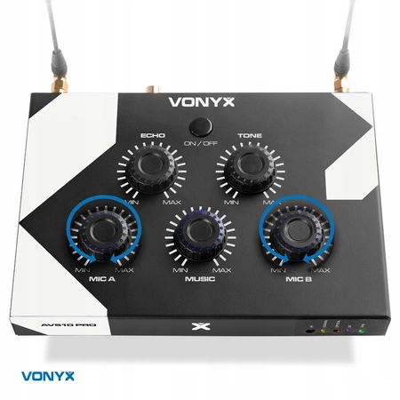 Zestaw do karaoke AV510 Vonyx