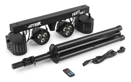 Zestaw oświetleniowy PAR DERBY MAX PARTYBAR12