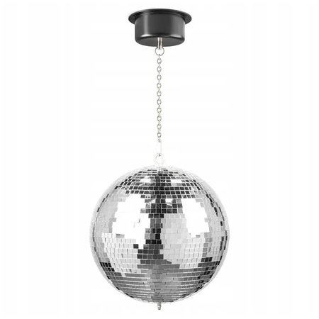 Zestaw: Kula lustrzana MB30M 30cm+ napęd sieciowy