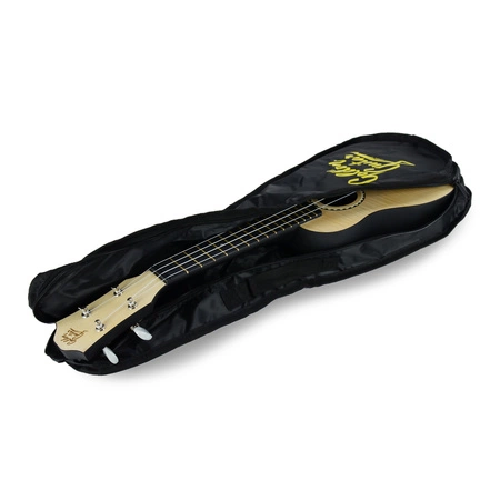 Zestaw: Ukulele sopranowe jasne GBU10+ akcesoria Golden Guitar