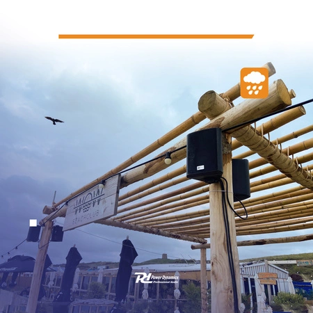 Zestaw aktywnych głośników 5,25'' Wi-Fi BT multiroom WS50AB Power Dynamics