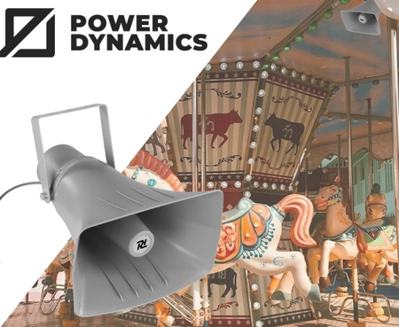 Głośnik tubowy IP66 100V Power Dynamics HS40