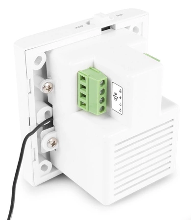 Ścienny odtwarzacz audio ze wzmacniaczem bluetooth USB FM 2x15W Power Dynamics BTW30