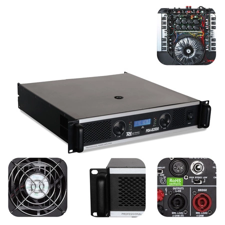 Profesjonalny Wzmacniacz PDA-B2500 Power Dynamics