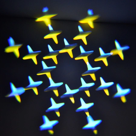 Zestaw: 2x Głowa ruchoma LB300 Beam 300W LED Lucendi+ dedykowane case