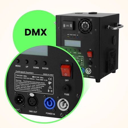 Wyrzutnia iskier SPARK600 Firefog