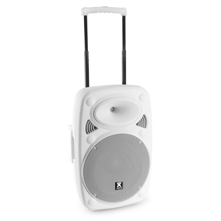 Kolumna z mikrofonami/ nagłośnienie mobilne Verve46 15”Vonyx biały