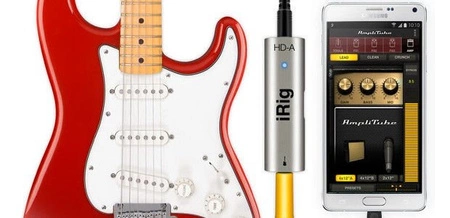 Interfejs gitarowy audio iRig HD-A IK Multimedia