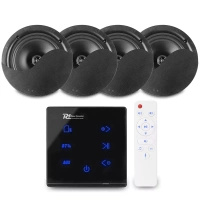 Zestaw audio dla domu bluetooth Powerline A100B + 4 x 8" NCSS8B