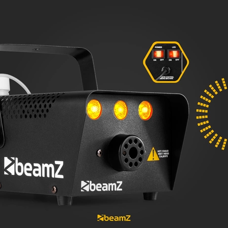 Wytwornica dymu z efektem LED S700-LED BeamZ