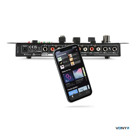 Mikser 4-kanałowy STM3030 VONYX