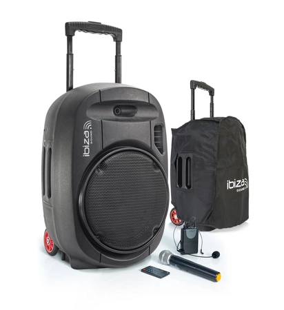 Kolumna mobilna Ibiza PORT15UHF-MKII TWS