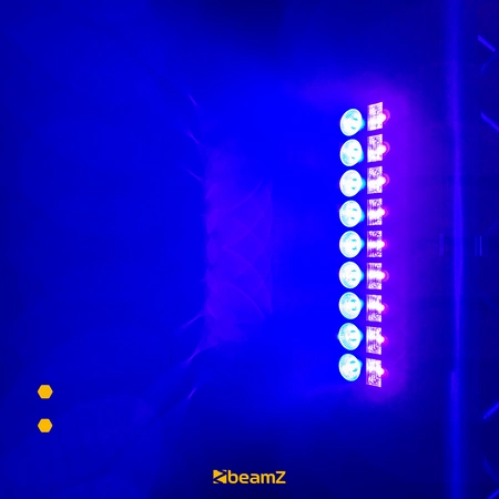 Belka oświetleniowa LED Efekt 2w1 RGBW i UV LCB99 Beamz
