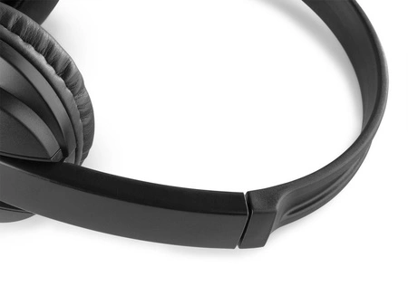 Zestaw: Słuchawki HIFI DJ VH100 z mikrofonem pojemnościowym Vonyx