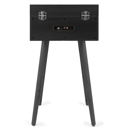 Gramofon stojący Audizio Fremont BT czarny
