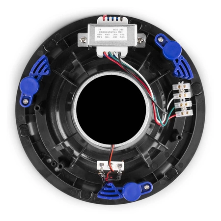 Zestaw białych głośników sufitowych 12 x 8" NCSP8 z wzmacniaczem