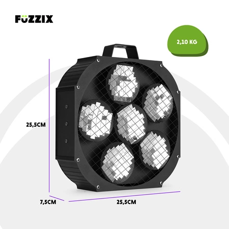 Reflektor lustrzany MBR60 DMX Beamz