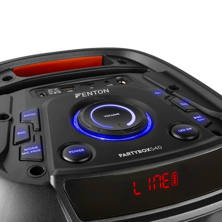 Głośnik imprezowy BoomBox540 z diodą LED Fenton